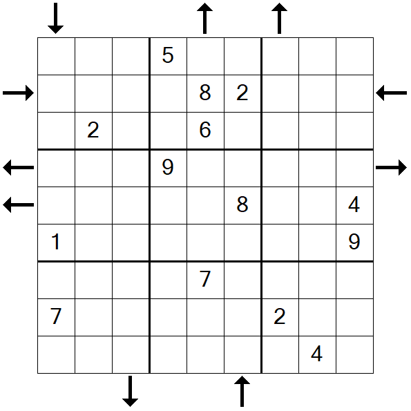 Rossini Sudoku - Difficile