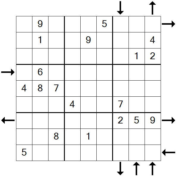 Rossini Sudoku - Difficile