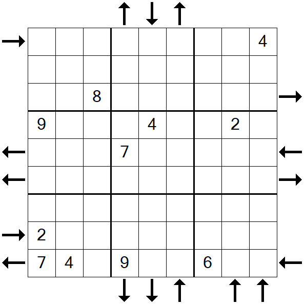 Rossini Sudoku - Difficile