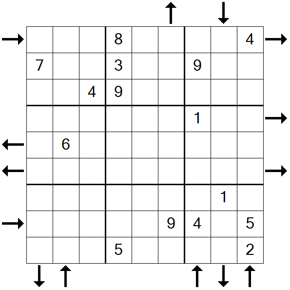 Rossini Sudoku - Difficile