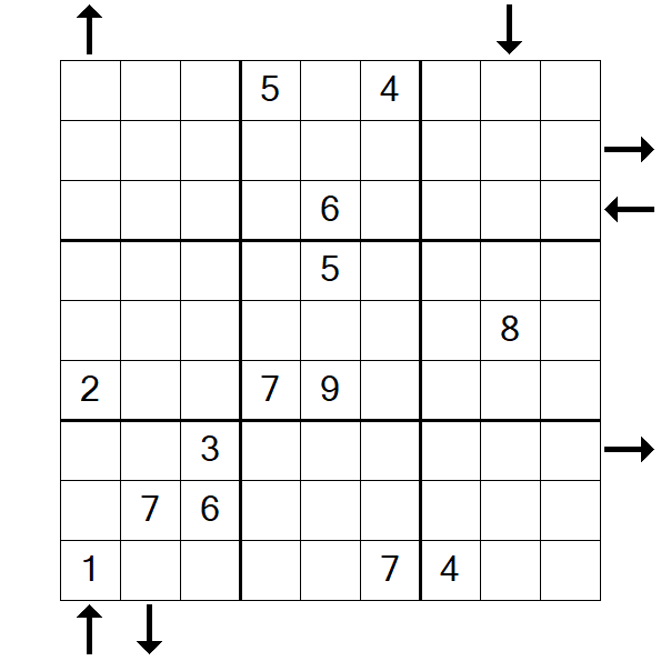 Rossini Sudoku - Difficile