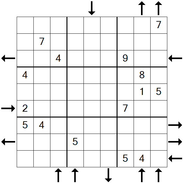 Rossini Sudoku - Difficile