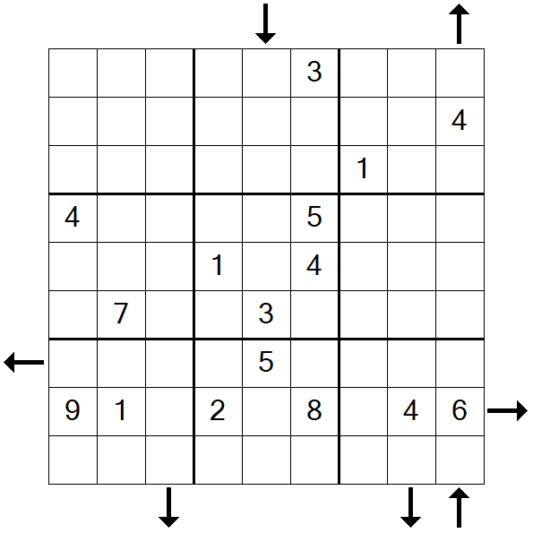 Rossini Sudoku - Difficile
