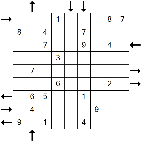 Rossini Sudoku - Difícil