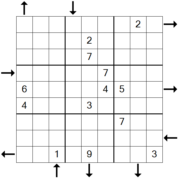 Rossini Sudoku - Difficile