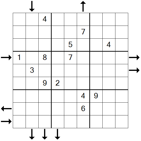Rossini Sudoku - Difficile