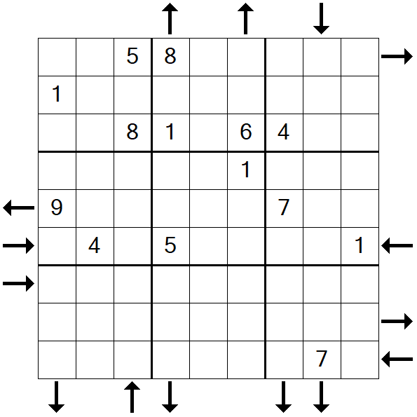 Rossini Sudoku - Difficile
