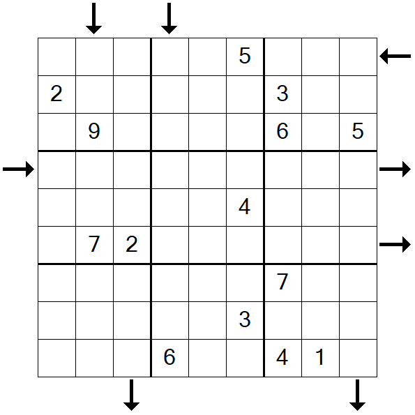 Rossini Sudoku - Difficile