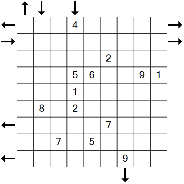 Rossini Sudoku - Difficile