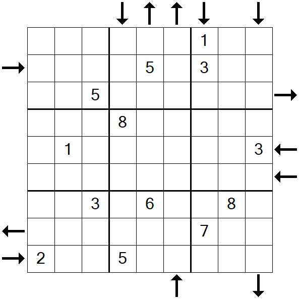 Rossini Sudoku - Difficile
