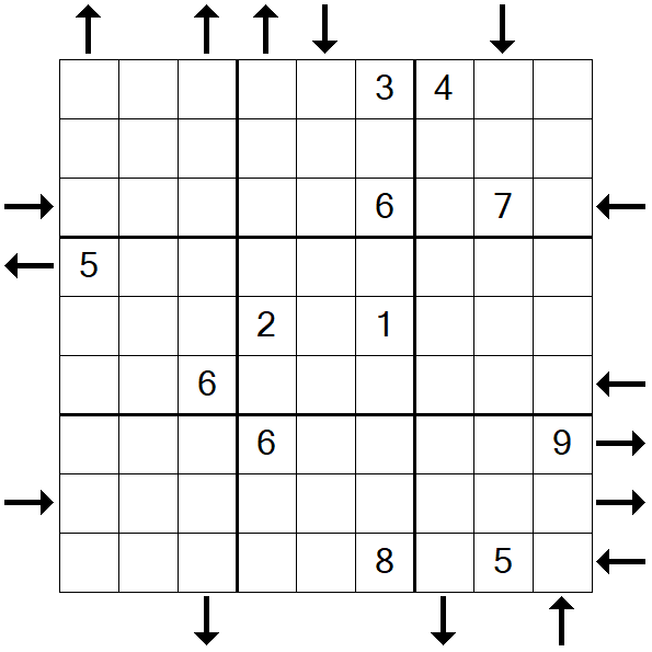 Rossini Sudoku - Difficile