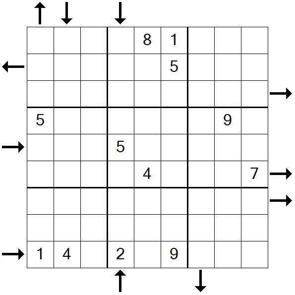 Rossini Sudoku - Difficile