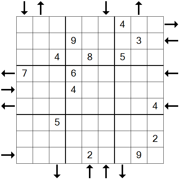 Rossini Sudoku - Difficile