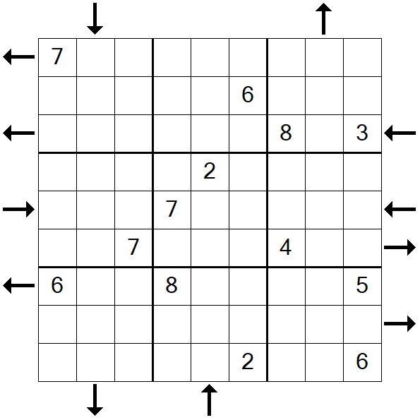 Rossini Sudoku - Difficile