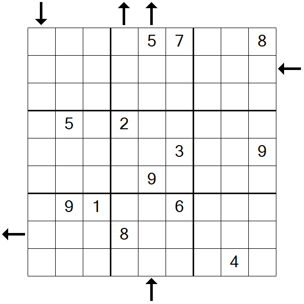 Rossini Sudoku - Difficile