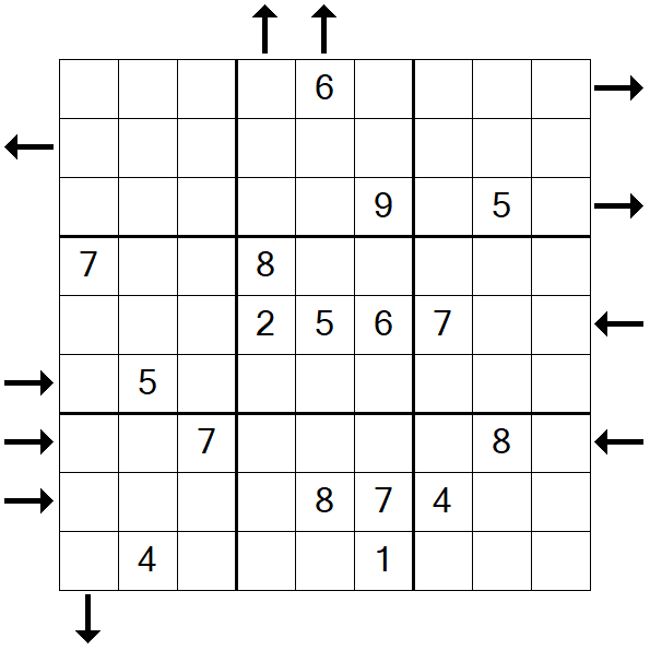 Rossini Sudoku - Difícil