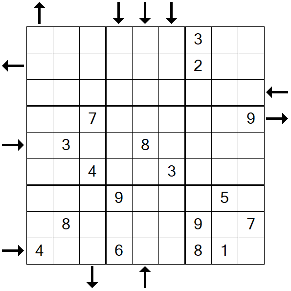 Rossini Sudoku - Difficile