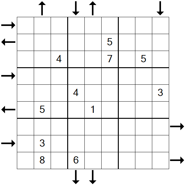 Rossini Sudoku - Difficile