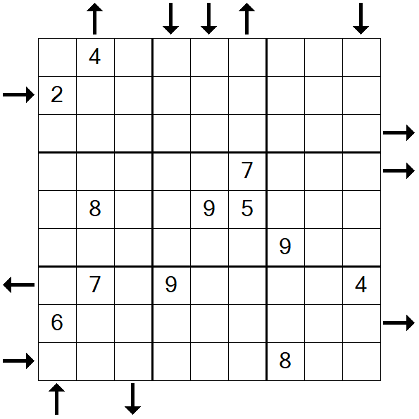Rossini Sudoku - Difficile