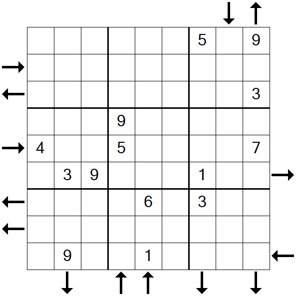 Rossini Sudoku - Difficile
