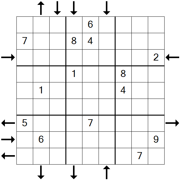 Rossini Sudoku - Difficile