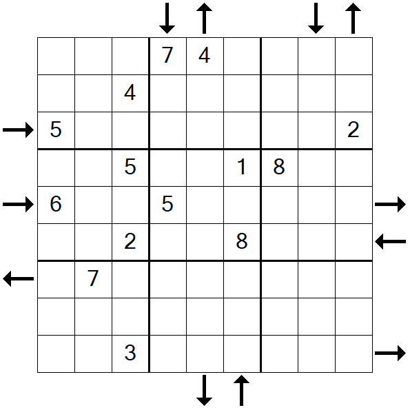 Rossini Sudoku - Difficile