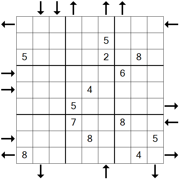Rossini Sudoku - Difficile