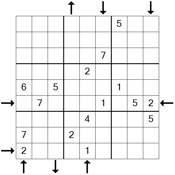 Rossini Sudoku - Difficile