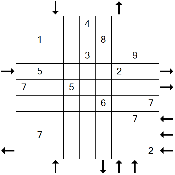 Rossini Sudoku - Difficile