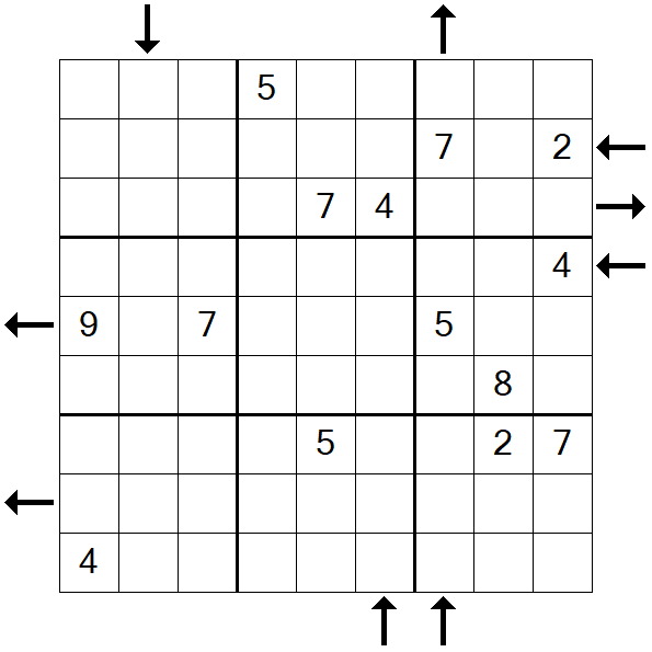 Rossini Sudoku - Difficile