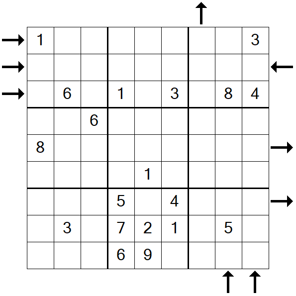 Rossini Sudoku - Difficile