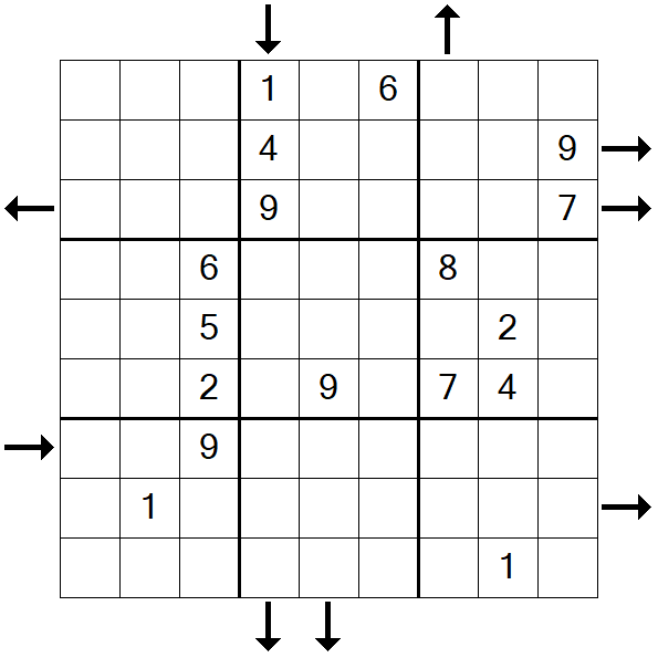 Rossini Sudoku - Difficile
