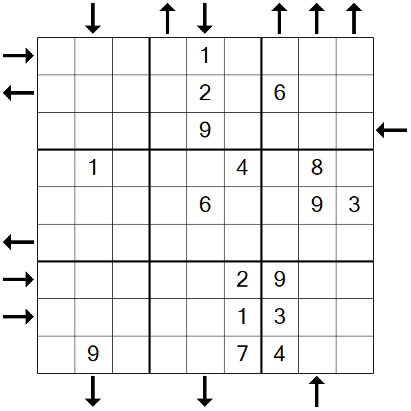 Rossini Sudoku - Difficile