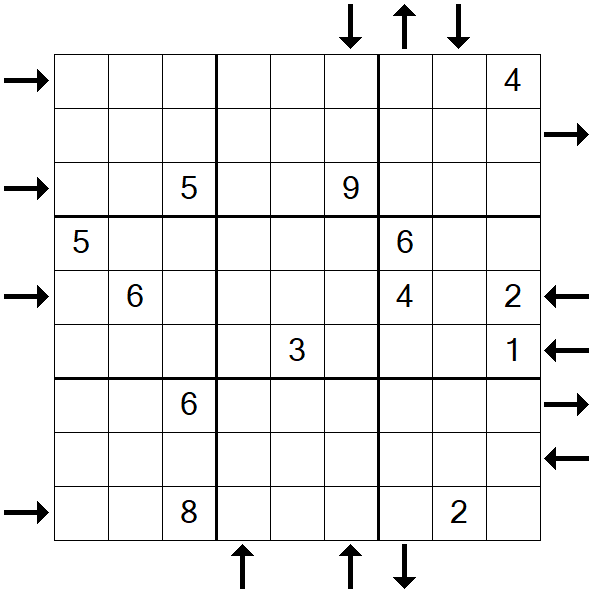 Rossini Sudoku - Difficile