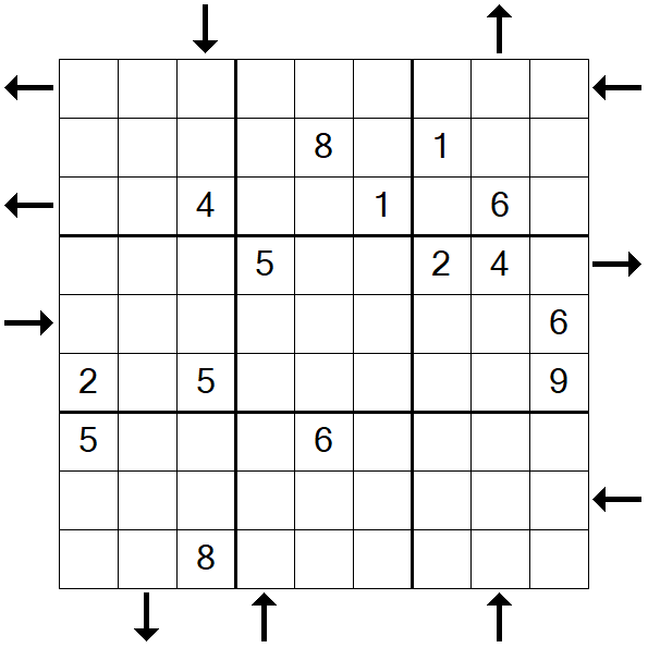 Rossini Sudoku - Difficile