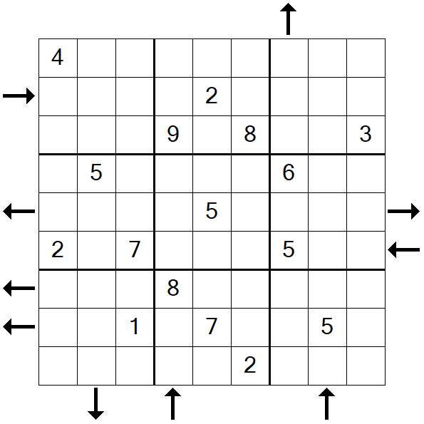 Rossini Sudoku - Difficile