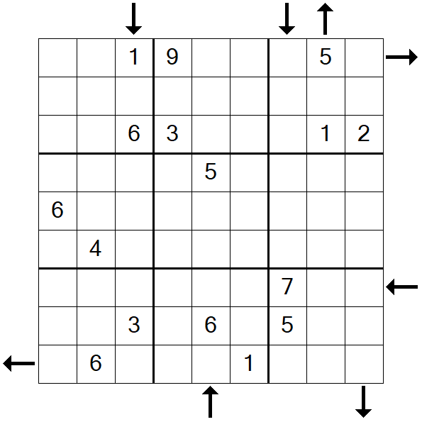 Rossini Sudoku - Difficile