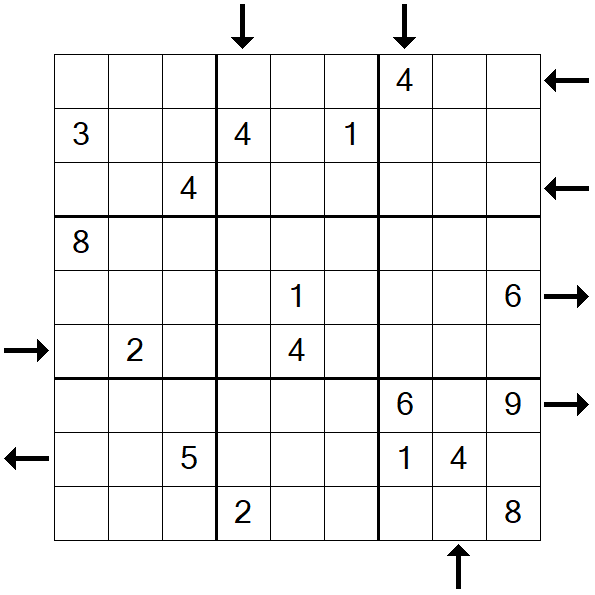 Rossini Sudoku - Difficile