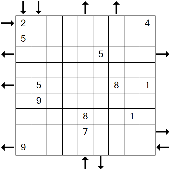 Rossini Sudoku - Difficile