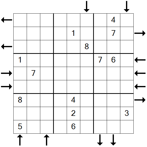 Rossini Sudoku - Difficile