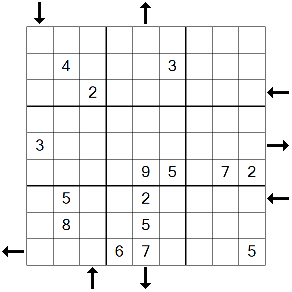 Rossini Sudoku - Difficile
