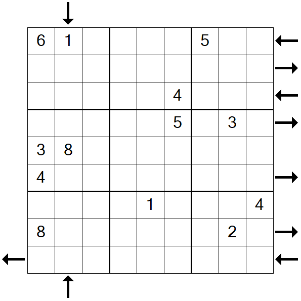 Rossini Sudoku - Difficile