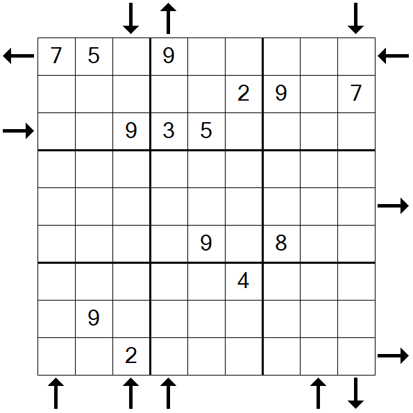 Rossini Sudoku - Difficile