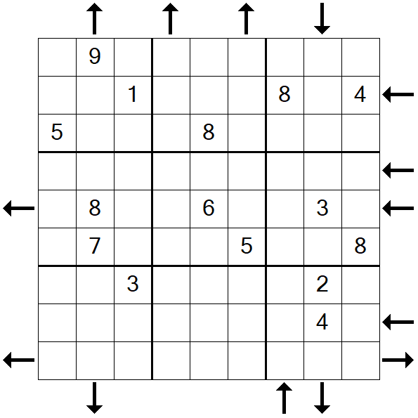 Rossini Sudoku - Difficile