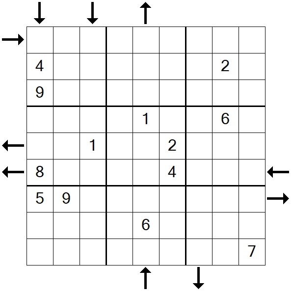 Rossini Sudoku - Hard
