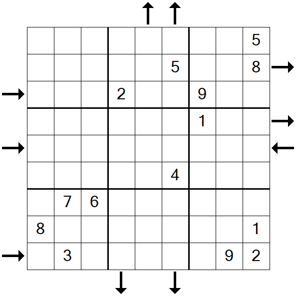 Rossini Sudoku - Difficile