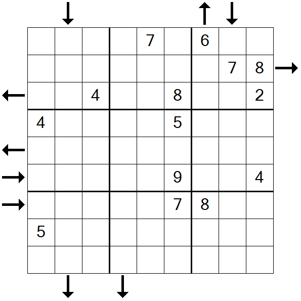 Rossini Sudoku - Difficile
