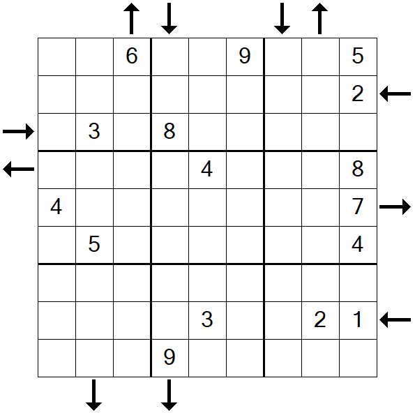 Rossini Sudoku - Difficile