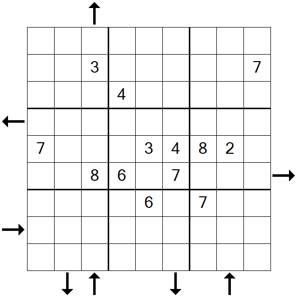 Rossini Sudoku - Difficile