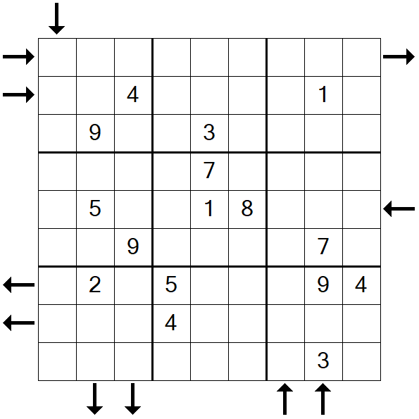 Rossini Sudoku - Difficile